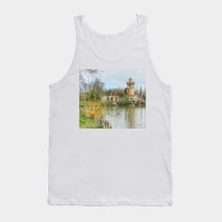 Marlborough Tower from across the lake Tank Top